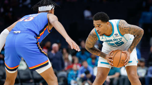PJ Washington, P.J. Washington, Charlotte Hornets